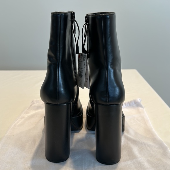 ZARA Platform Ankle Boots - Picture 8 of 15